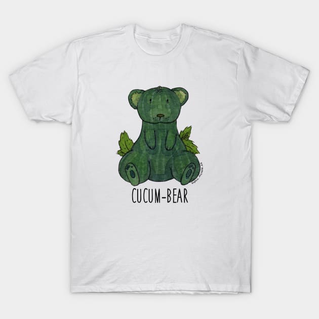 CUCUM-BEAR T-Shirt by sophiamichelle